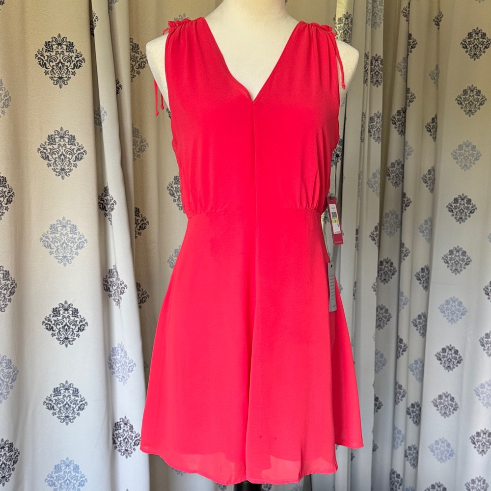 Vince Camuto Vibrant Mini Dress